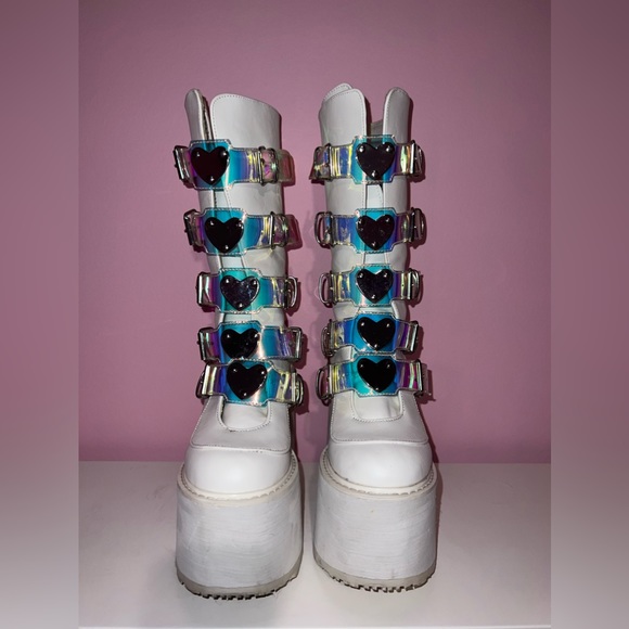 White dolls kill boots - Picture 6 of 9